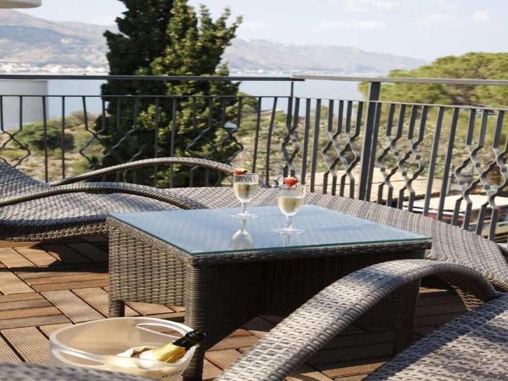 Hotel Villa Esperia Палермо Екстериор снимка