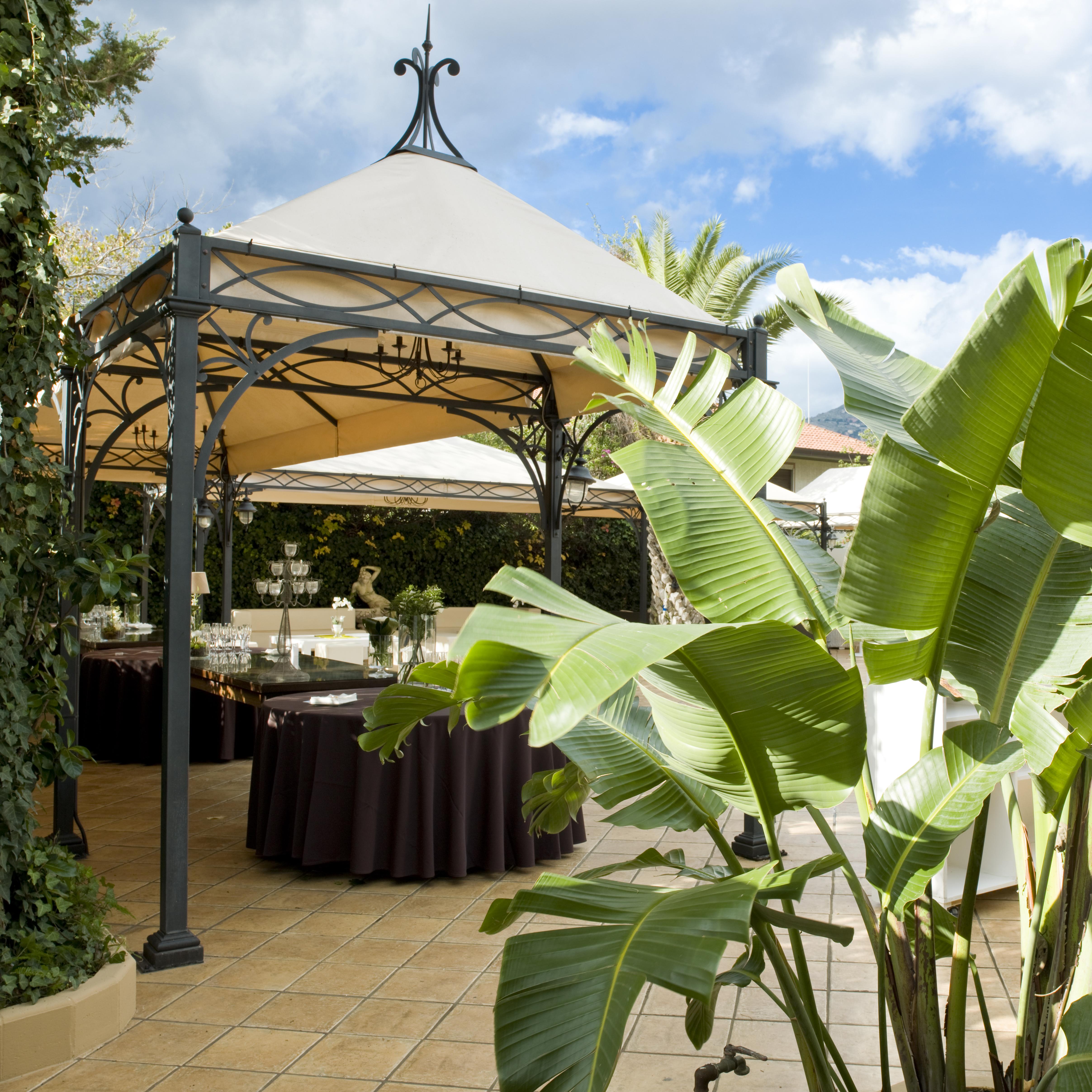 Hotel Villa Esperia Палермо Екстериор снимка