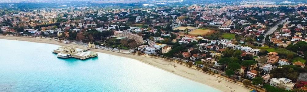 Hotel Villa Esperia Палермо Екстериор снимка