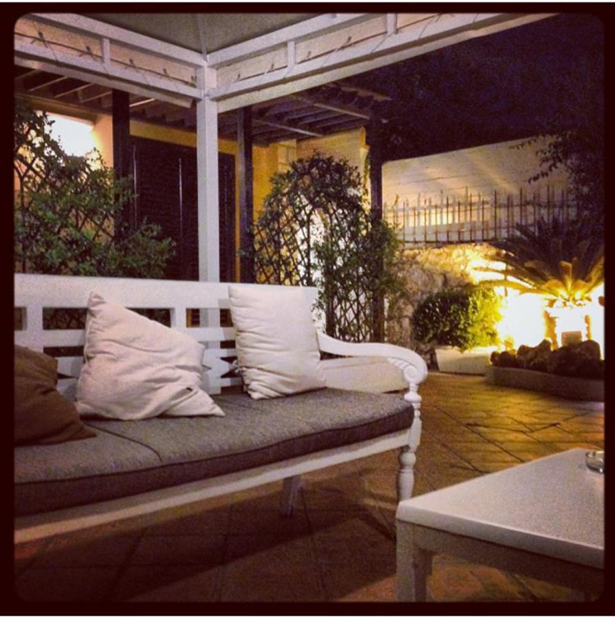 Hotel Villa Esperia Палермо Екстериор снимка