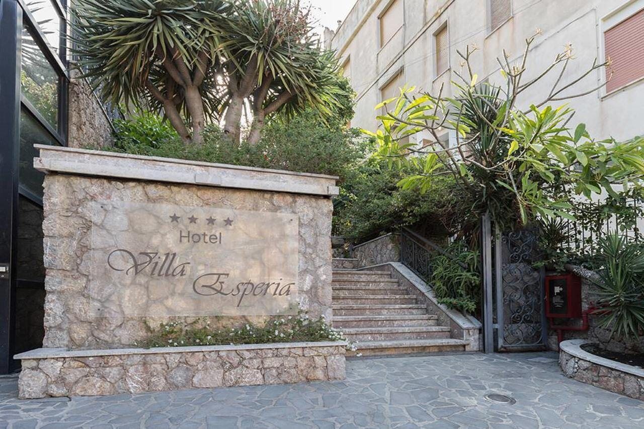 Hotel Villa Esperia Палермо Екстериор снимка