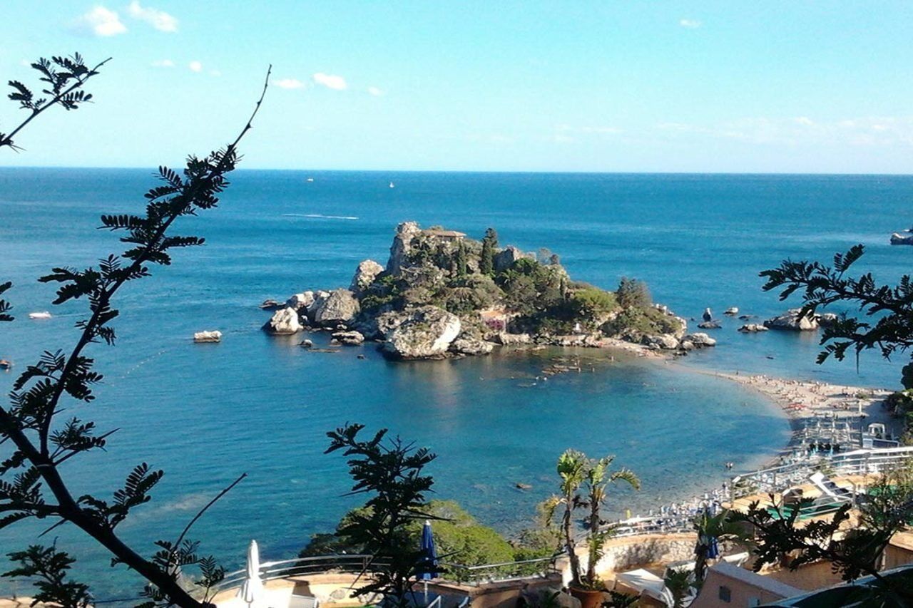Hotel Villa Esperia Палермо Екстериор снимка