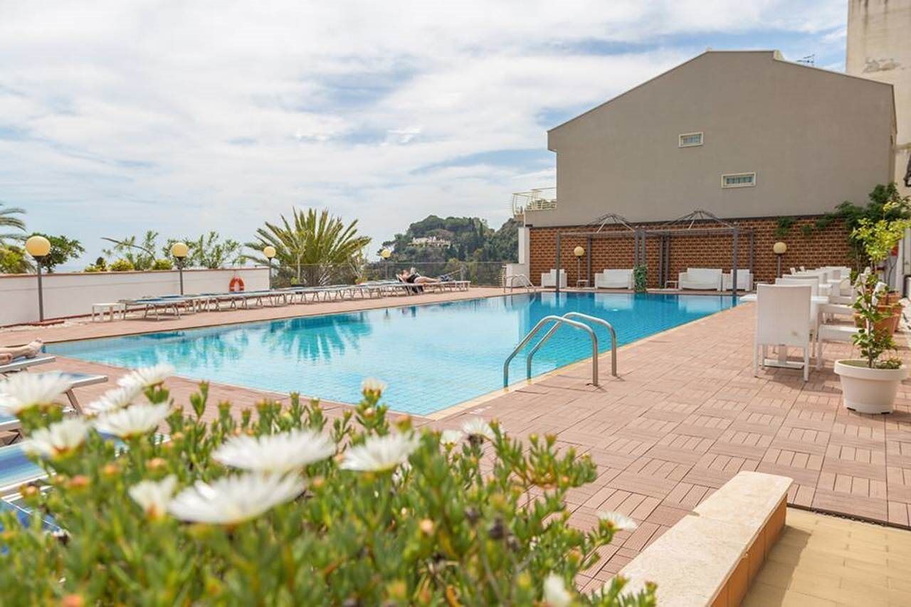 Hotel Villa Esperia Палермо Екстериор снимка