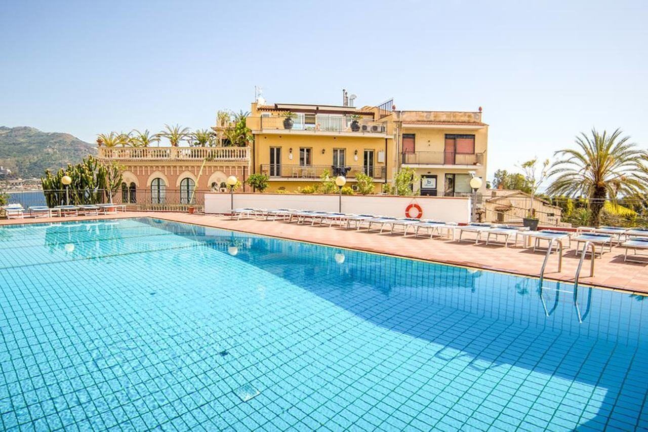 Hotel Villa Esperia Палермо Екстериор снимка